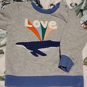 Baby boden sweatshirt